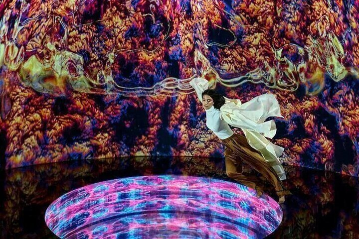 Step into a world where dreams blend with reality as interactive rooms invite exploration through mesmerizing light displays and unexpected experiences igniting creativity and wonder at every turn.